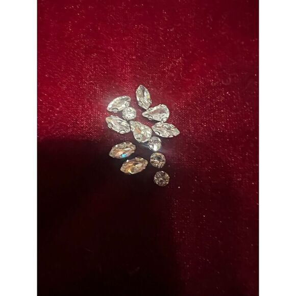 Shein  Valore/Crystals holiday dress  cranberry Sz XL NWT - Picture 8 of 9